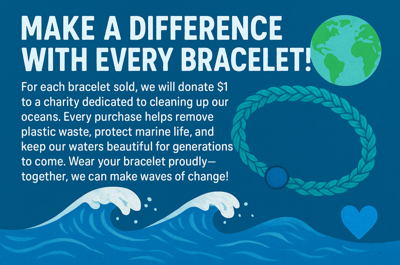 Ocean Cleanup Bracelets!